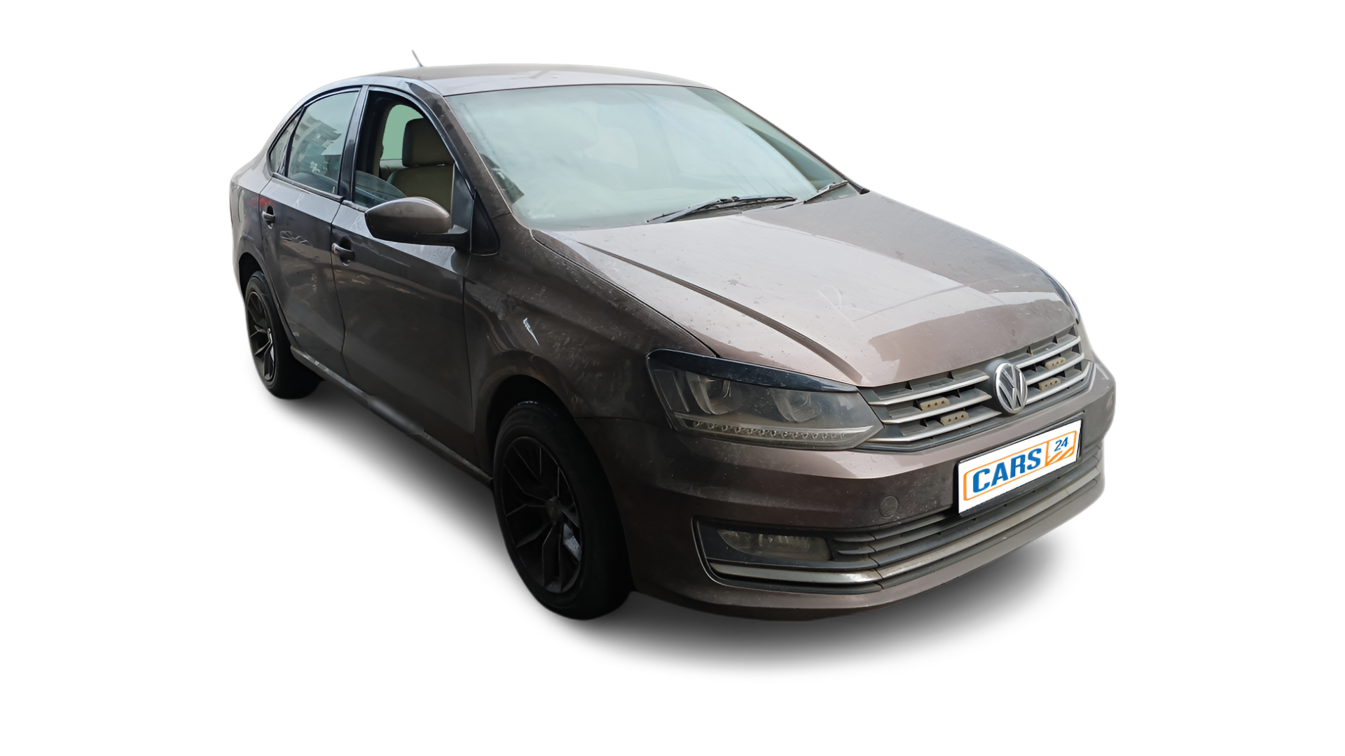 2015 Volkswagen Vento - Sedan - Diesel - Automatic - ₹4.19 lakh